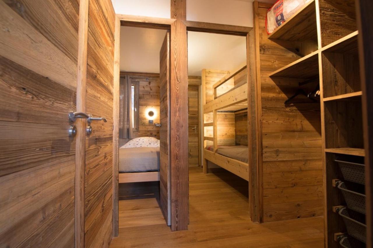 Les Brigues - Appartement Avec Vue Sur La Montagne Et Acces Aux Pistes Courchevel Exterior foto