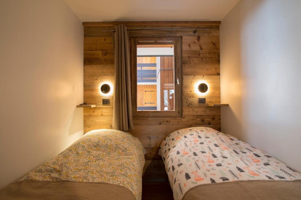 Les Brigues - Appartement Avec Vue Sur La Montagne Et Acces Aux Pistes Courchevel Exterior foto